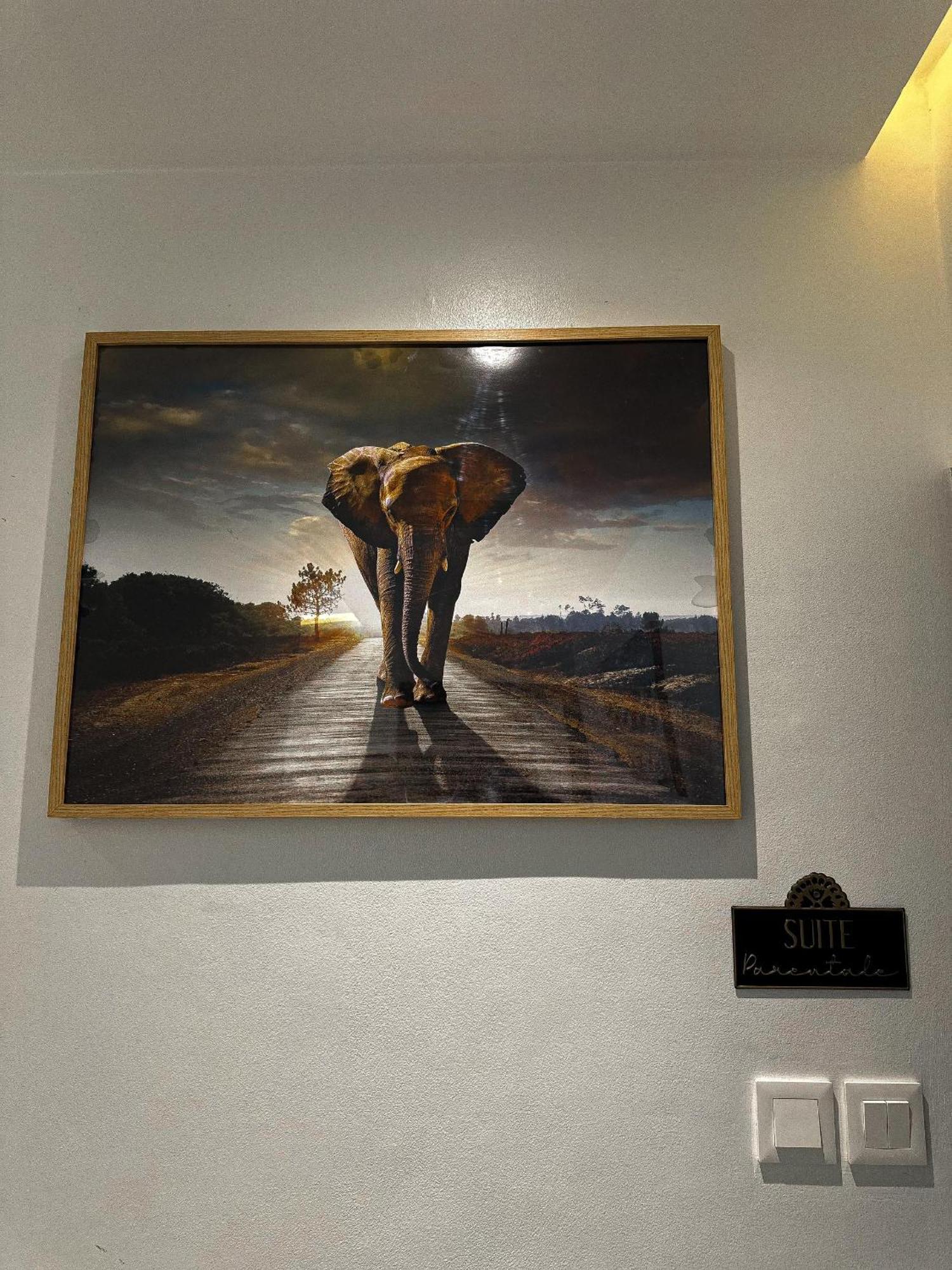 Klik Klak Appart Hotel Cotonú Exterior foto
