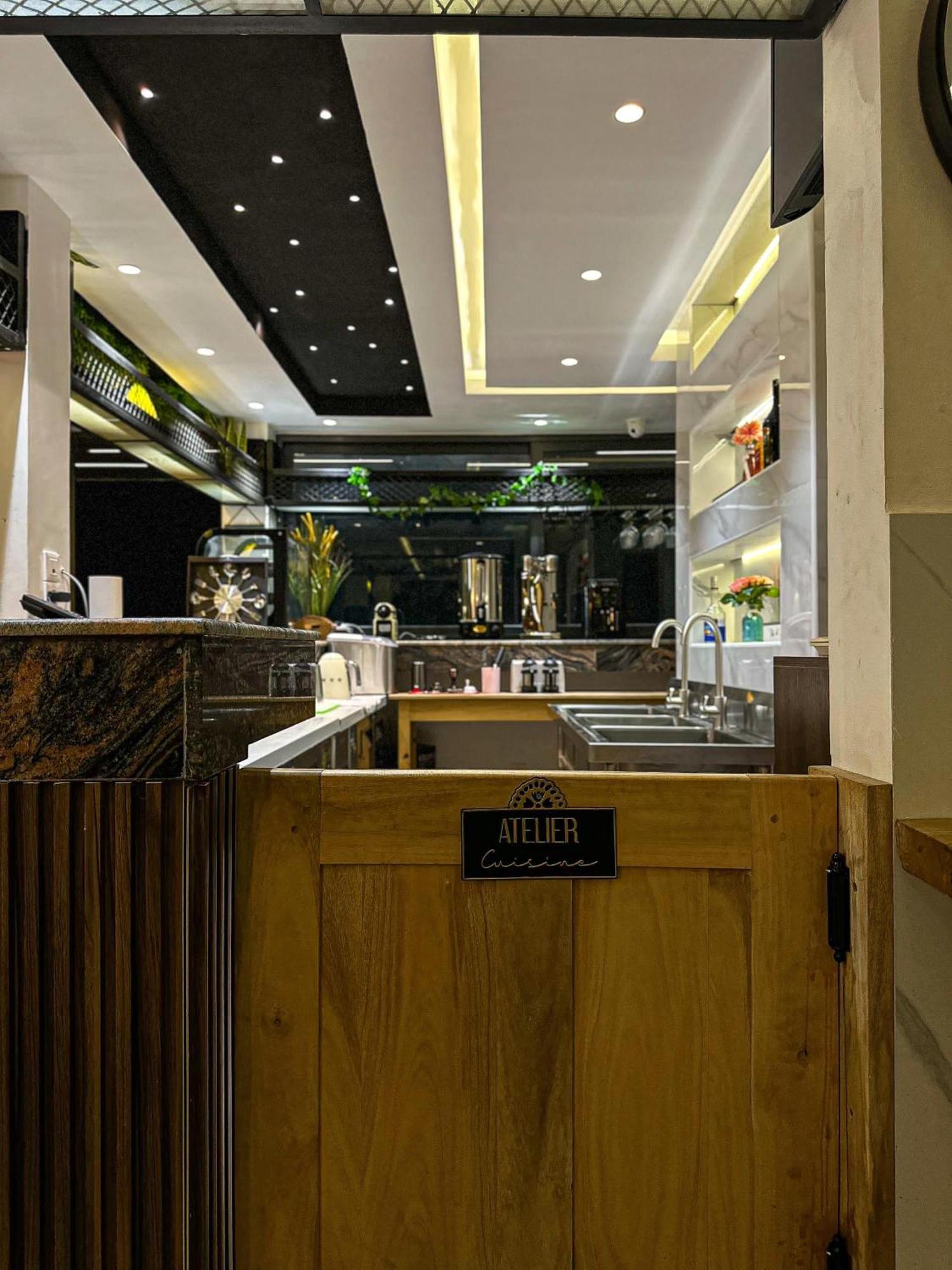 Klik Klak Appart Hotel Cotonú Exterior foto