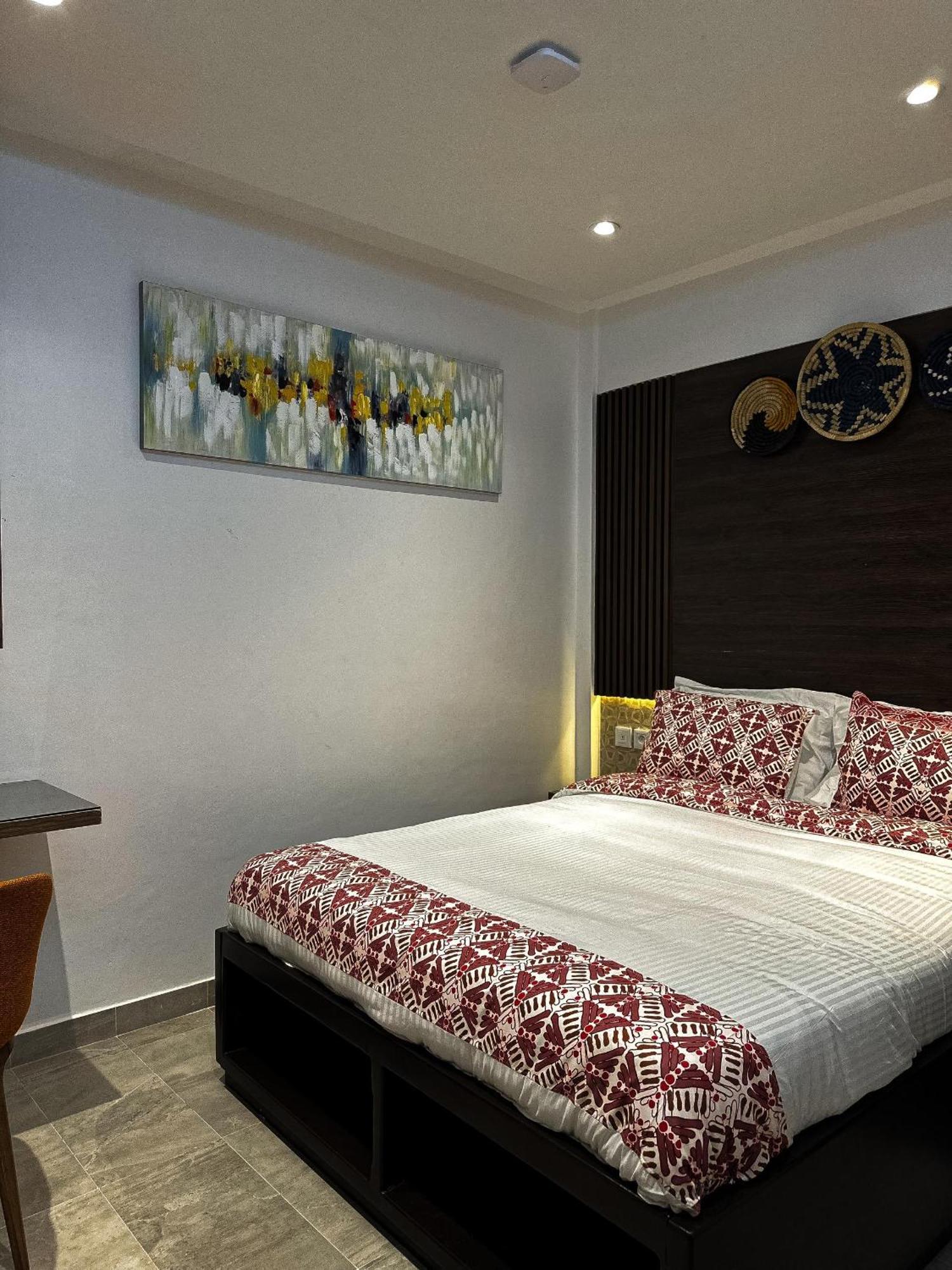 Klik Klak Appart Hotel Cotonú Exterior foto