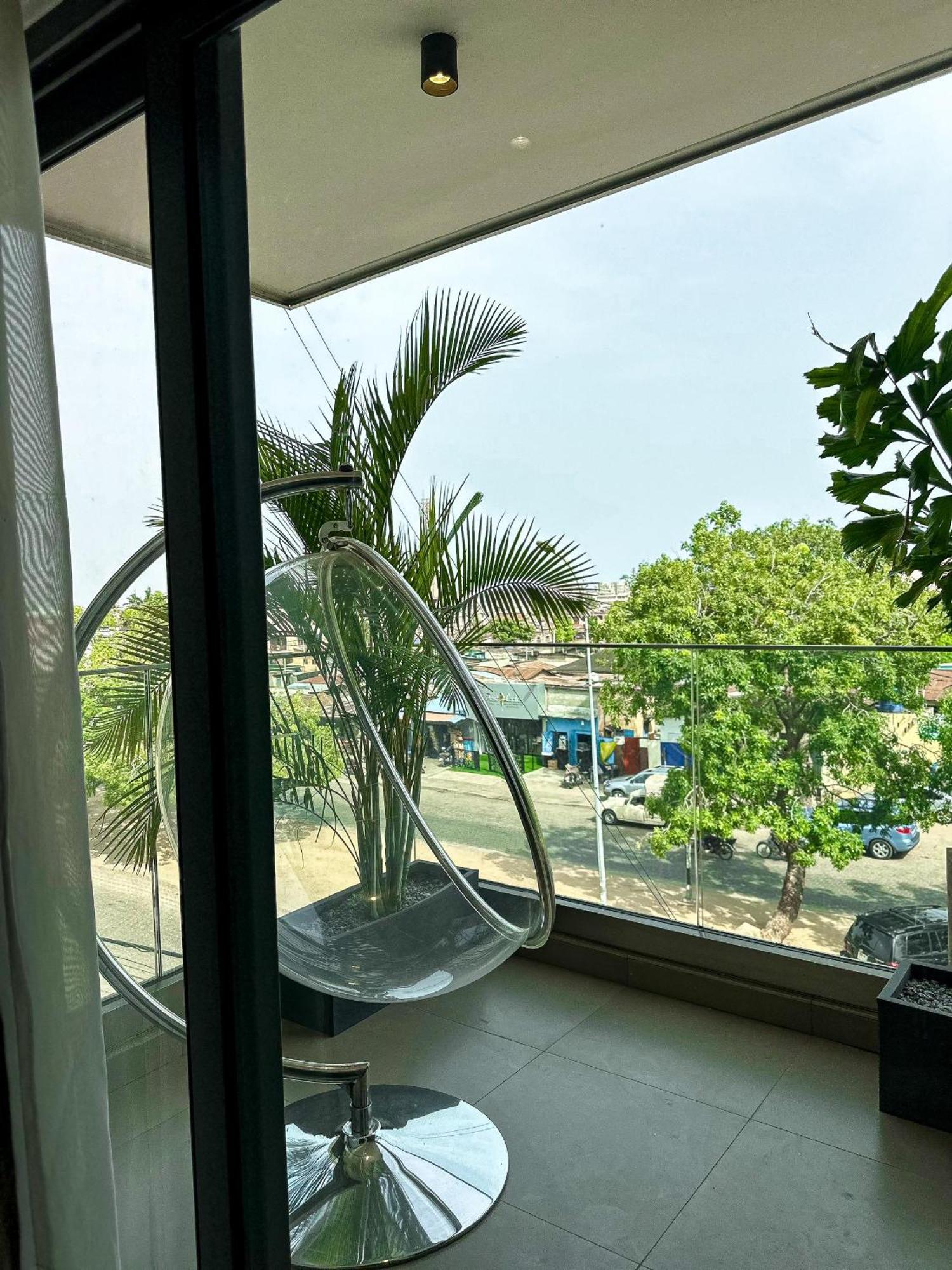 Klik Klak Appart Hotel Cotonú Exterior foto