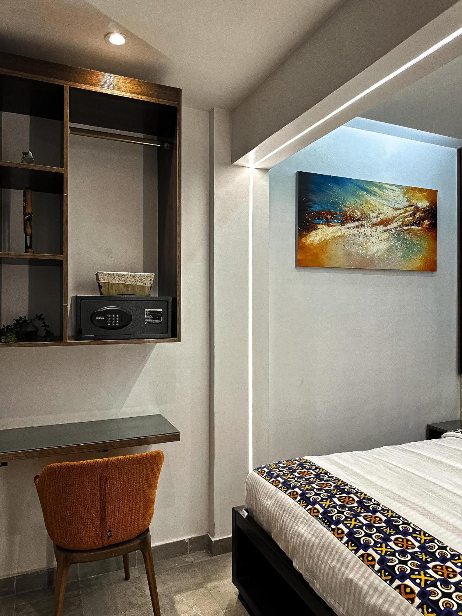 Klik Klak Appart Hotel Cotonú Exterior foto