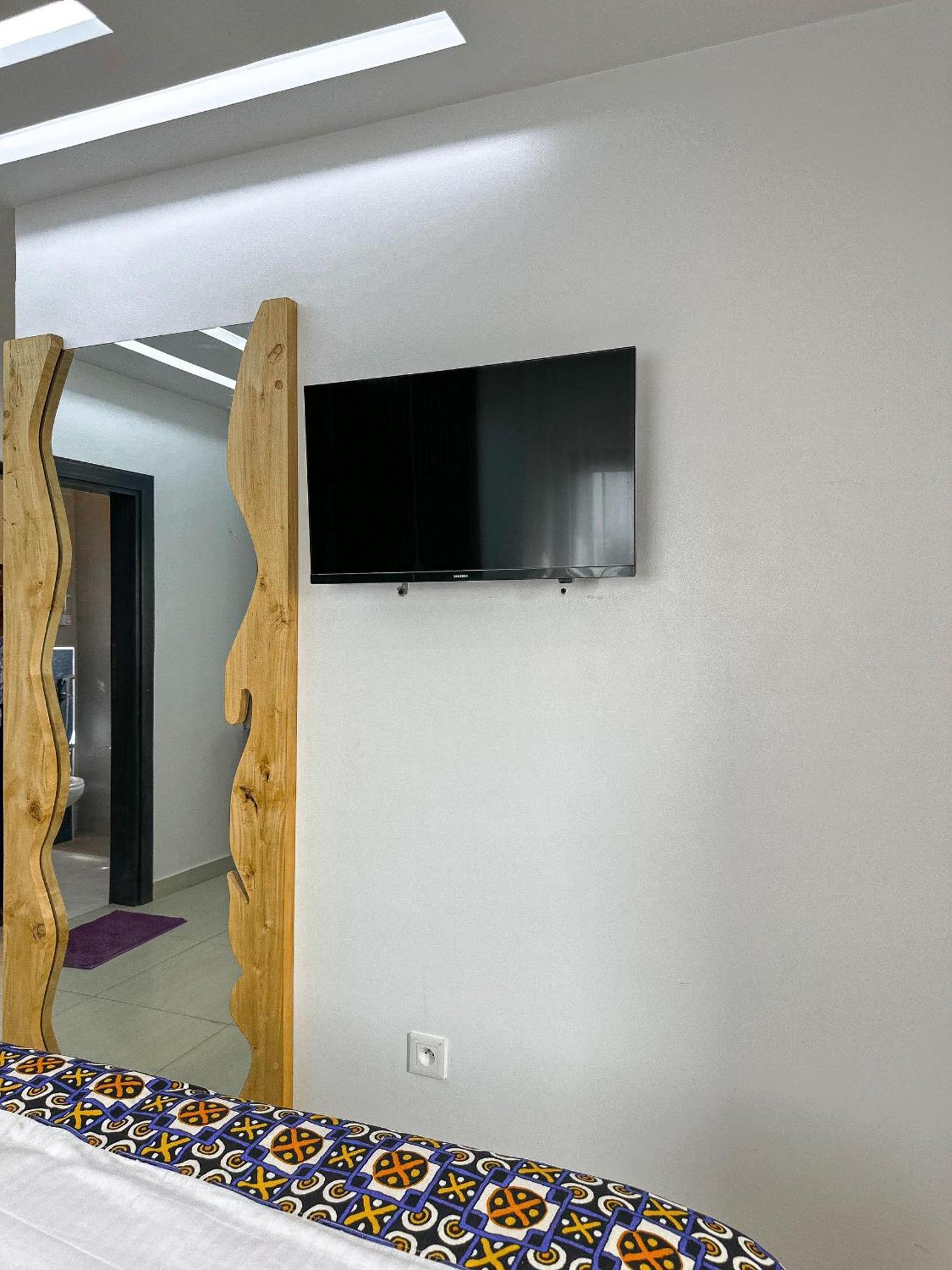 Klik Klak Appart Hotel Cotonú Exterior foto
