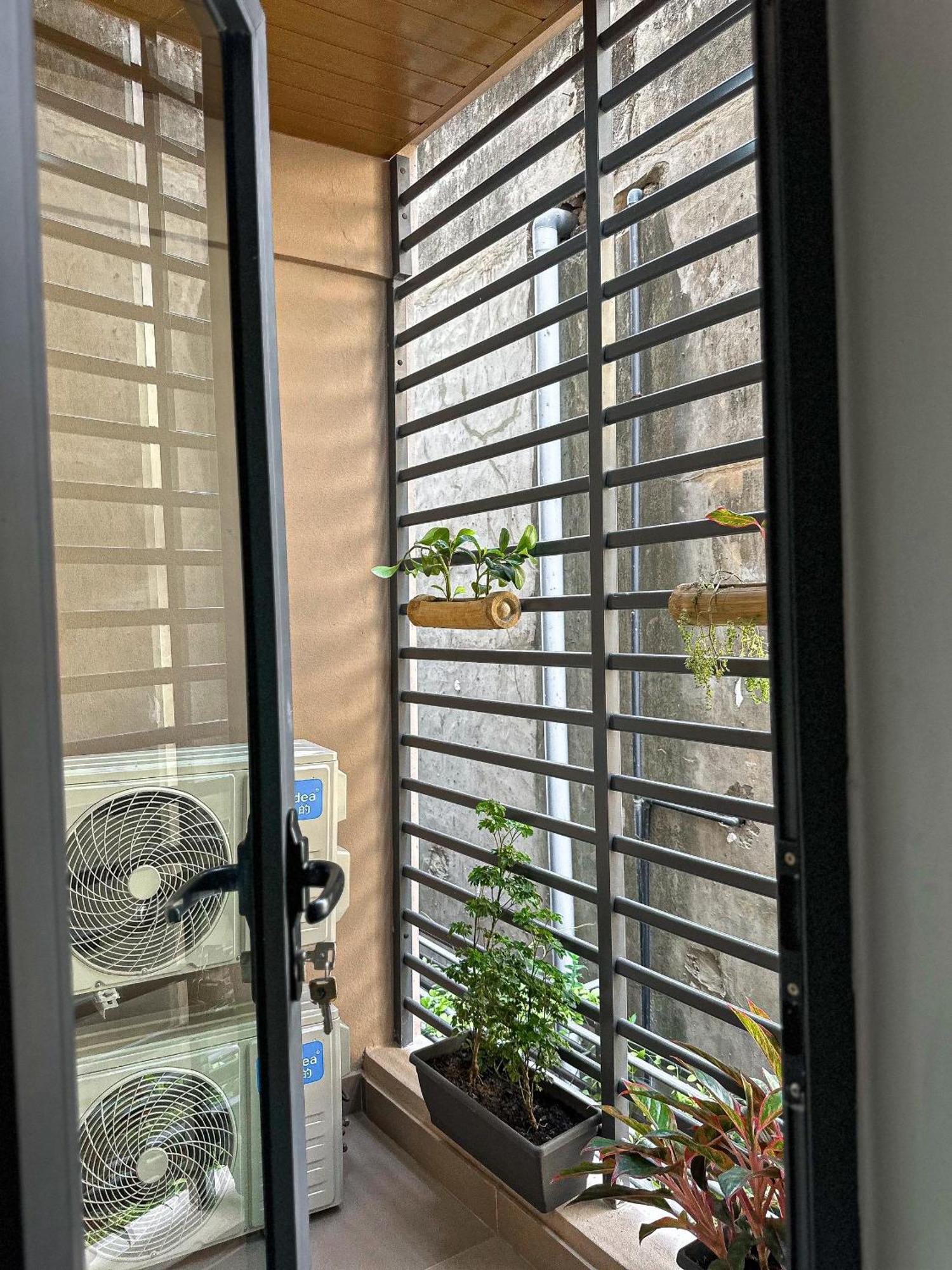 Klik Klak Appart Hotel Cotonú Exterior foto