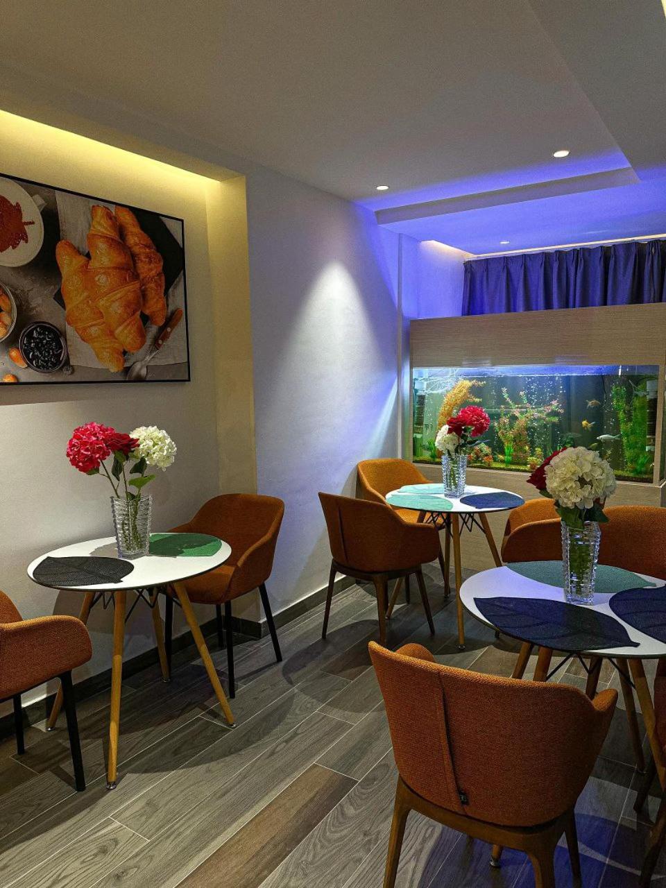 Klik Klak Appart Hotel Cotonú Exterior foto